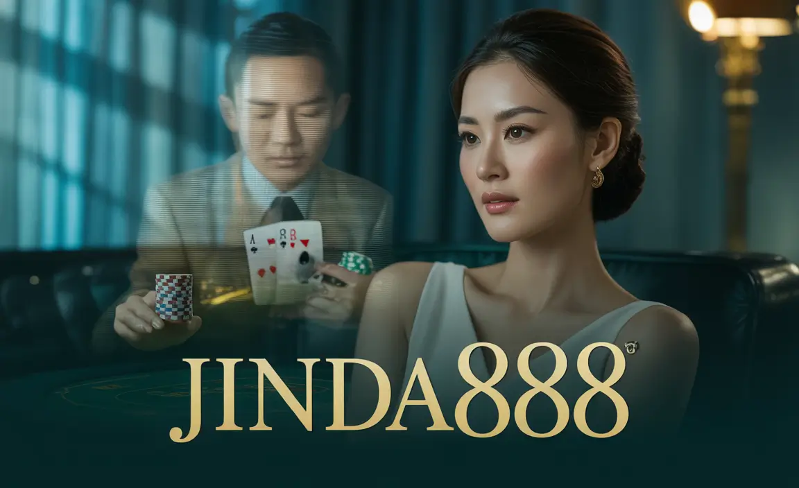 Jinda888 แพลตฟอร์มเกมพนันออนไลน์ครบครัน เกมสล็อต คาสิโนสด หวยออนไลน์ เดิมพันกีฬา