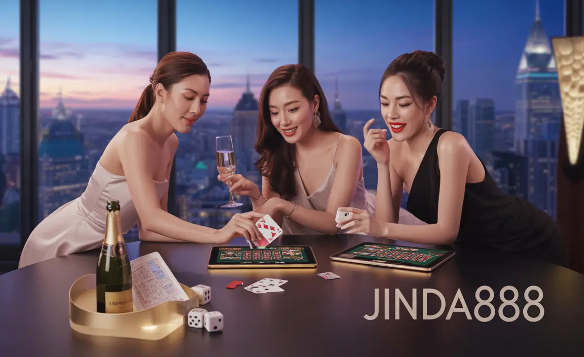 Jinda888 เว็บพนันออนไลน์อันดับหนึ่ง เล่นสล็อต บาคาร่า คาสิโน หวย กีฬา ได้เงินจริง